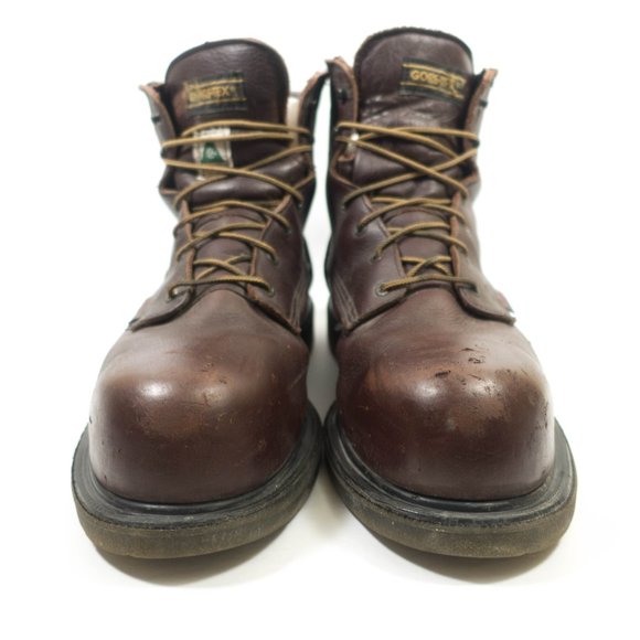 Red Wing 3504 Supersole 2.0 8" Gore-tex Waterproof Steel Toe Boots - Men's 13 - Picture 3 of 10